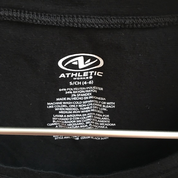 Athletic works size small NWOT gym tank - Picture 2 of 4